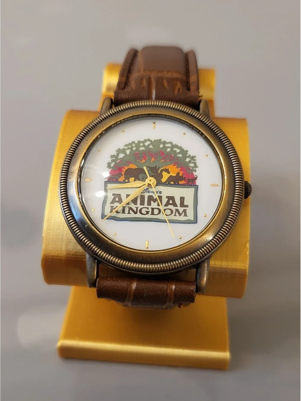 Walt Disney World Animal Kingdom Watch Works Great EUC LNWOT 38mm Ready To Wear